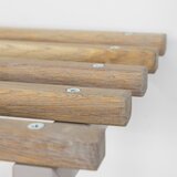 Spinder Design Svetlo siv/naraven kovinski stenski obešalnik s polico Marco – | Shoptok.si