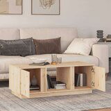  Klubska mizica 110×50×40 trdna borovina, (20711730) | Shoptok.si