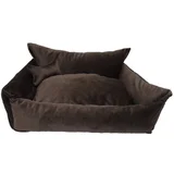 fotelja plišana 130x70 /(22-30-42 cm) punjena Memori penom