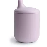 Mushie Silicone Sippy Cup šalica Soft-lilac 175 ml