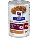 Hill’s Prescription Diet i/d Digestive Care s puranom - Varčno pakiranje: 24 x 360 g