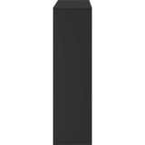 Sobna pregrada crna 100x33x115 cm konstruirano drvo | shoptok.hr
