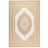 Elle Decoration Oker žuti/krem vanjski tepih 160x230 cm Gemini – Cijene