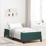  Krevet s opruga kutije Tamnozelena 100 x 200 cm tkanina | shoptok.hr