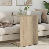  Stranska miza Sonoma hrast 45 x 40 x 62,5 cm Konstruiran les, (5000201886) | Shoptok.si