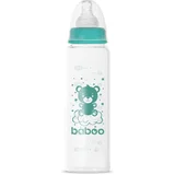 Anti-colic Glass Feeding Bottle Narrow Neck steklenička za dojenčke 3m+ 240 ml