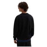 Vans Puloverji Sidestripe Block Crew Črna | Shoptok.si