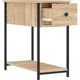 vidaXL Noćni ormarići 2 kom boja hrasta 30x60x60 cm konstruirano drvo | shoptok.hr