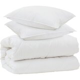  Duvet s jastucima s jastukom 3 kom. Bijela Mikrovlakna 260 x 220 cm,40 x 60 cm | shoptok.hr