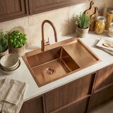 REA Bath Čelični sudoper Fin BRUSH COPPER Cijene