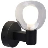  Kupatilsko zidno svetlo POLA 1xG9/5W/230V IP44 crna/prozirna | Eponuda.com