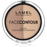 LAMEL Insta Face Contour paleta za konture obraza 6 g Cene
