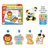  Jagu puzzle 4 životinje 18 delova Cene