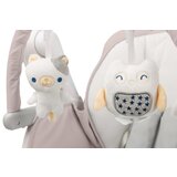CARETERO Gugalnik in stol za hranjenje Indigo 2v1 Roza | Shoptok.si