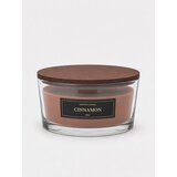Sinsay Mirisna svijeća s drvenim fitiljem Cinnamon | shoptok.hr