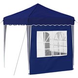  Rastezljivi šator za zabave 195 x 195 x 245 cm Plava | shoptok.hr