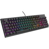 Genesis thor 303 keyboard gaming usb qwerty us english birch u