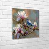 Styler Tiskana slika na platnu 32x32 cm Bluejay & Blossom – | shoptok.hr