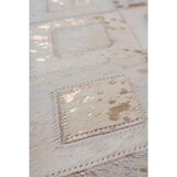 Novel RAVNO TKANA PREPROGA Spark 110 Elfenbein Gold 80/150 cm tkano zlate barve, bež | Shoptok.si