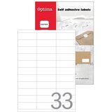 Optima etikete a4 70x25,4 / 33kom ( 32084 ) | Eponuda.com