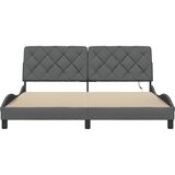  Okvir kreveta s LED-om bez madraca 180x200 cm od tkanine | shoptok.hr