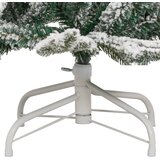  Umjetno božićno drvce sa šarkama i snijegom 120 cm | shoptok.hr