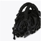 Kurt Geiger London SM MACRAME CRYSTAK BAG Crna Cijene