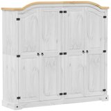  Ormar Corona 194 x 52 x 186 cm od masivne borovine | shoptok.hr