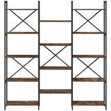  Polica Sonoma hrast 156 x 25 x 167 cm Konstruirano drvo | shoptok.hr