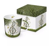 PPD Papperproducts Design Music - Šolja - Trend, Music was my first love, 400 ml | Eponuda.com