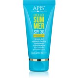 Apis Natural Cosmetics Hello Summer krema za sončenje za obraz SPF 30 50 ml | Shoptok.si