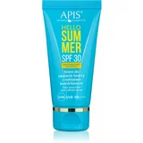 Apis Natural Cosmetics Hello Summer krema za sunčanje za lice SPF 30 50 ml