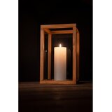 Esschert Design Lesene lantenrne v kompletu 4 ks (višina 51 cm) Woody – | Shoptok.si