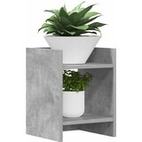  Stalak za biljke s policom 2 pcs Betonsko Siva 30 x 30 x 40 cm | shoptok.hr