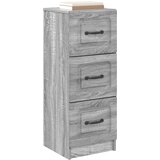  Ormar s ladicama Siva sonoma 33 x 34,5 x 87 cm | Eponuda.com