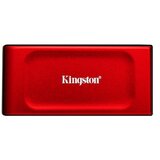 Kingston Portable SSD 2TB, XS1000, USB 3.2 Gen.2x2 (20Gbps), Read up to 1,050MB/s, Write up to 1,000 MB/s, Red | ePonuda.com