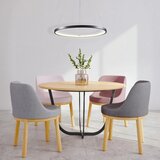  LED luster na sajli LEA LED/20W/230V 4000K, prečnika 50 cm, crne boje | Eponuda.com