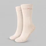 Pilates Socks Beige S