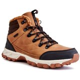 Kesi Men's Warm Boots Trekking Shoes Cross Jeans KK1R4021C Camel Cene'.'