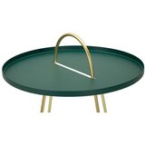 Mauro Ferretti Kovinska okrogla stranska mizica ø 45 cm Grent – | Shoptok.si