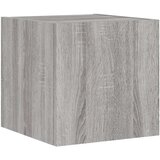  Stenske TV omarice z LED lučkami 5 kosov siva sonoma, (20988554) | Shoptok.si