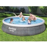Bestway Napihljiv bazen Fast Set s črpalko 396x84 cm | Shoptok.si