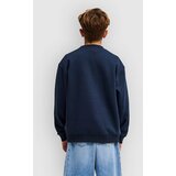 Quiksilver Graphic Crew Oversized Kids Pulover dark navy | Shoptok.si