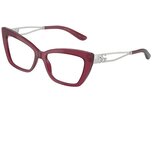 Dolce & Gabbana Okvir za naočare 0DG3375B 2966 53, Ženski, Roze - srebrni | Eponuda.com