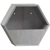  Zidne sadilice 2 kom boja hrđe od čelika COR-TEN 30x10x25 cm | Eponuda.com