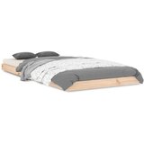 The Living Store Posteljni okvir 90x200 cm trdna borovina - Posteljni Okvir, (21525489) | Shoptok.si