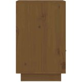  Noćni ormarići boja meda 40x34x55 cm od masivne borovine | shoptok.hr