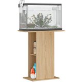 Stalak za akvarij Sonoma hrast 60,5x36x72,5 cm Konstruirano drvo | shoptok.hr