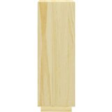 vidaXL knjižna omara za razdelitev prostora 40x35x103 cm borovina | Shoptok.si