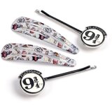 HARRY POTTER Set 4 kopče za kosu Peron 9 3/4 | shoptok.hr